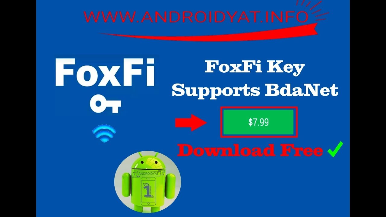 foxfi phone compatibility